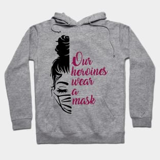 Heroine Women Hoodie